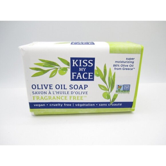 New Sealed Discontinue Kiss My Face Olive Oil Soap (8 Oz) - Picture 1 of 4
